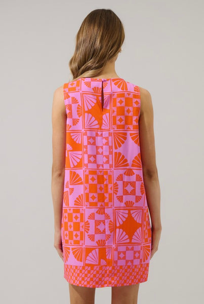 Haines Town Shift Mini Dress