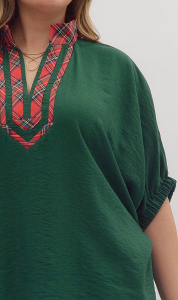Addison S/S Top - Green