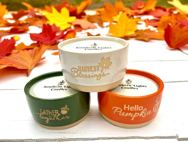 Southern Lights Candles - Autumn Ramakin