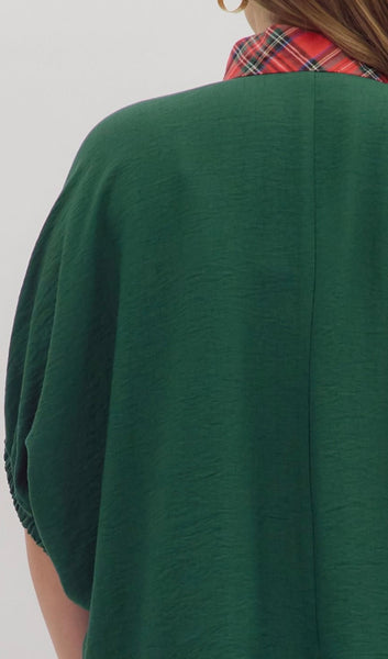 Addison S/S Top - Green