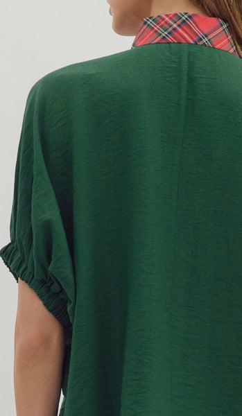 Addison S/S Top - Green