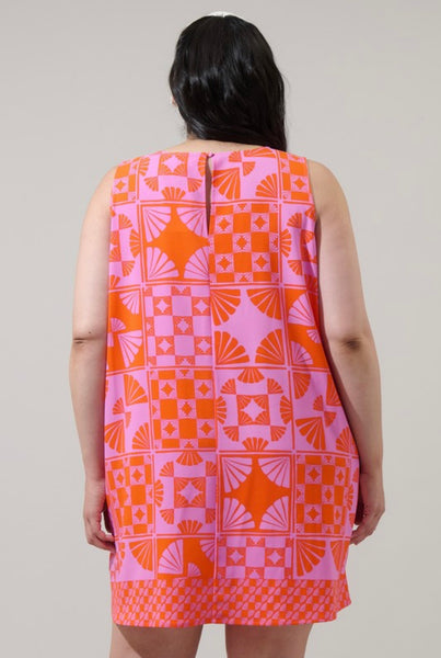 Haines Town Shift Mini Dress