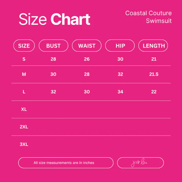 Costal Coutre Swimsuit