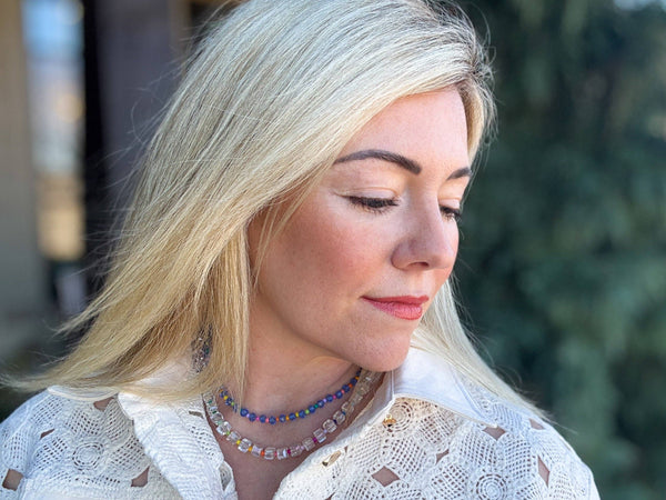 Taylor Elliott Designs - Camille Beaded Necklace