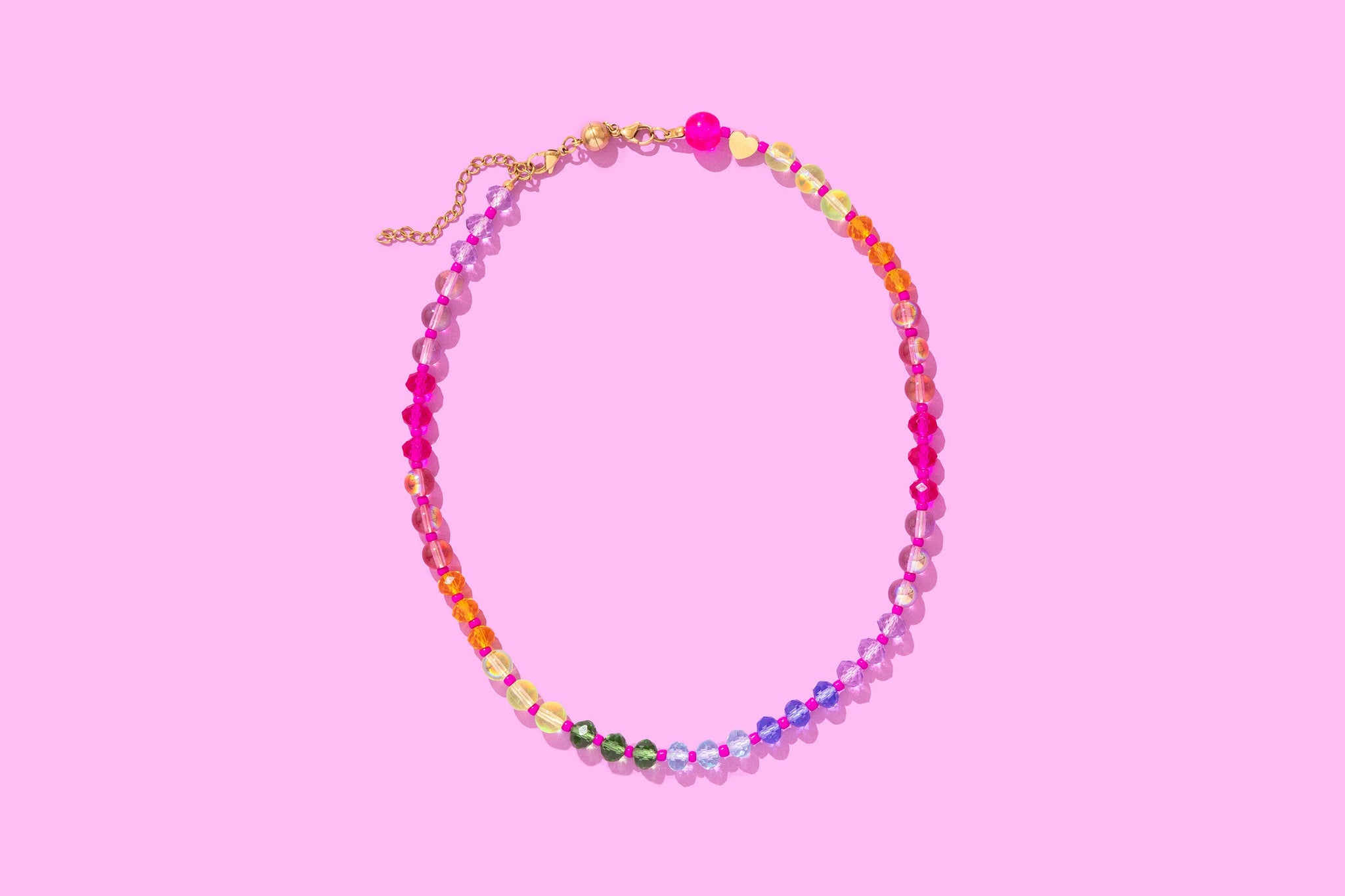 Taylor Elliott Designs - Natalie Beaded Necklace