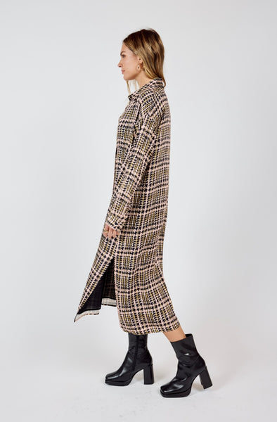 Sadie & Sage - Renewal Duster Shirt Dress