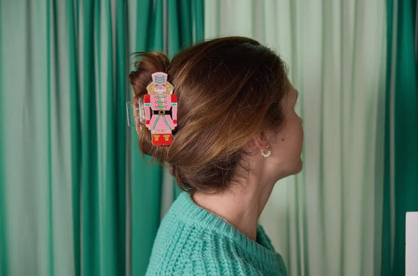 [PREORDER] Sweet Nutcracker Hair Claw