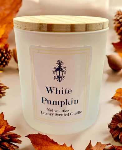 Southern Lights Candles - White Pumpkin