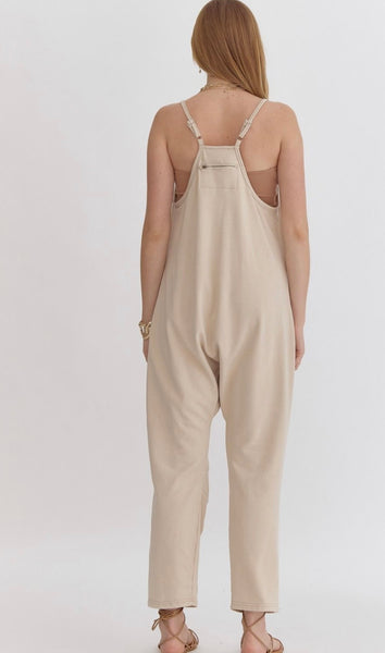 Magnolia Jumpsuit - Stone