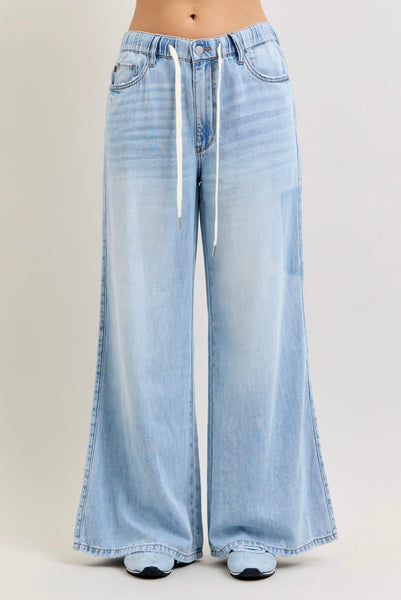 Judy Blue - High Waist Palazzo Denim