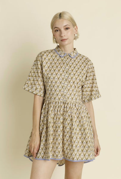 Aureum - Holy Cross Shirt Dress