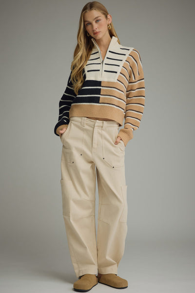 Hunter Half-Zip Sweater Pullover