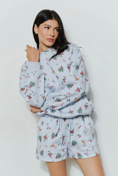 [PREORDER] Renna Festive Holiday Sweat Set