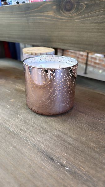 Southern Lights Candles - Mercury Glass - Pink