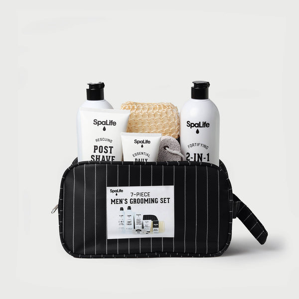 My Spa Life - Father's Day Gift Set Basket All Natural Men's Luxury - 7Pc
