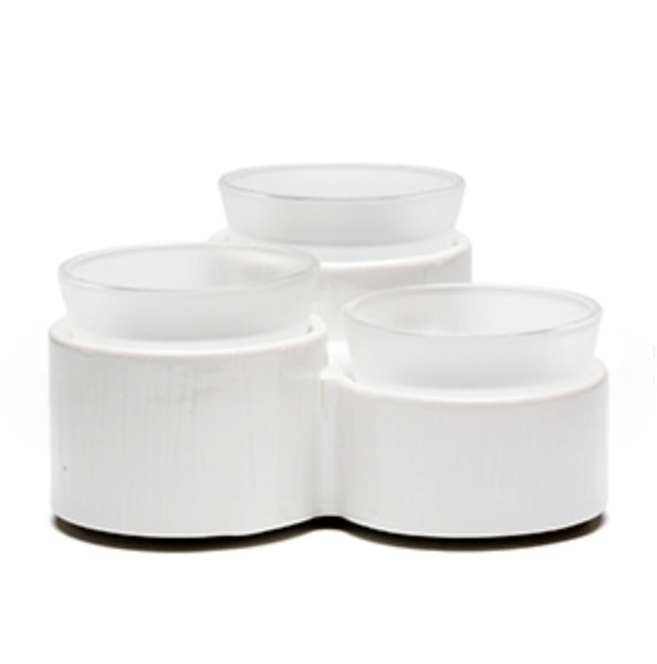 White Accord Wax Warmer