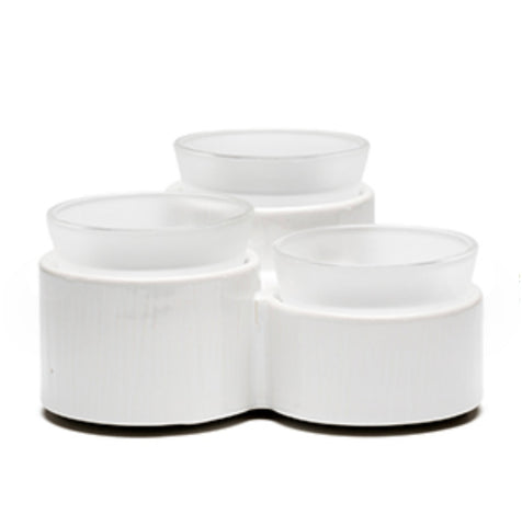 White Accord Wax Warmer