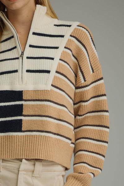 Hunter Half-Zip Sweater Pullover
