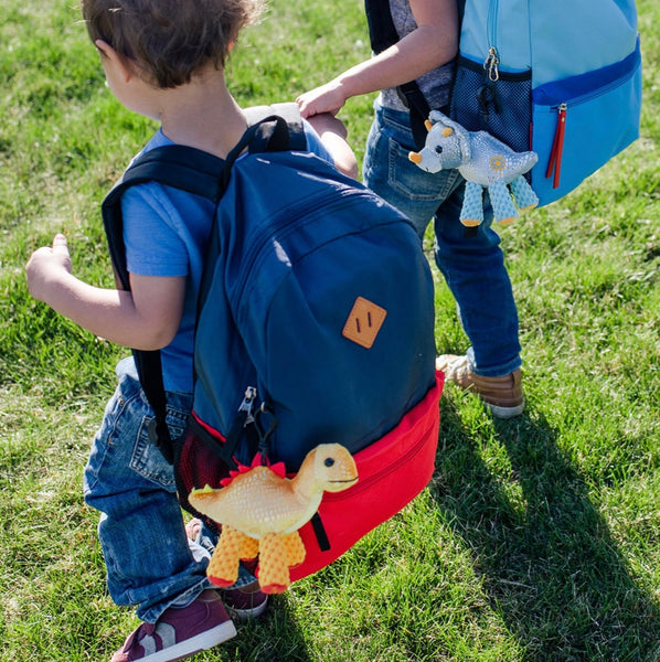 Buddy Clip - Serra the Stegosaurus - Tropic Tango