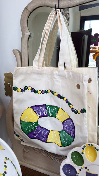 Rivertown Pottery & Arts - Mardi Gras Collection