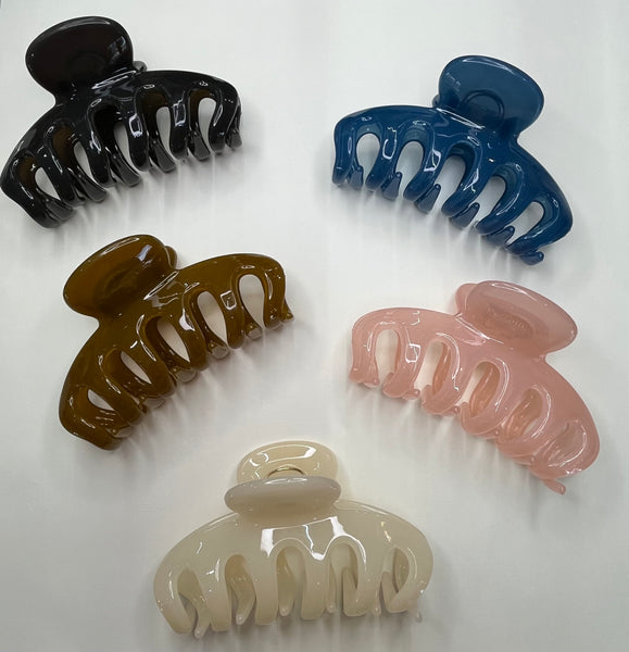 Jelly Hair Clips