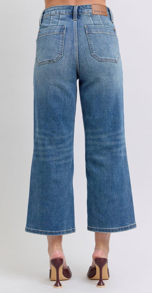 Judy Blue - High Waisted Utility Pocket Jeans