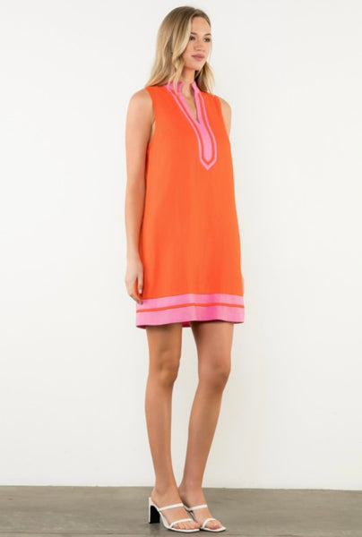 Ella Sleeveless Mini Dress
