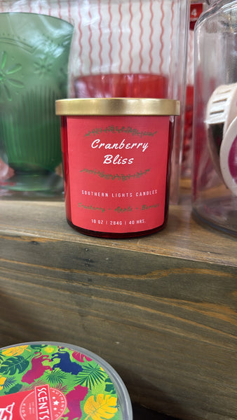 Southern Lights Candles - Holiday Jars