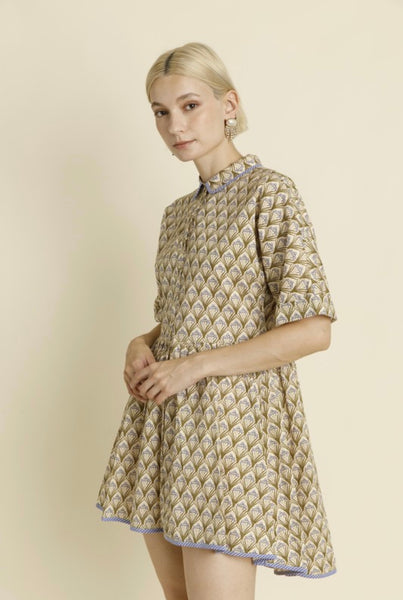 Aureum - Holy Cross Shirt Dress