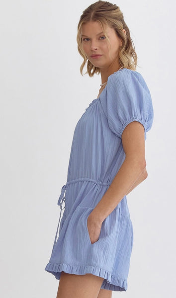 Sienna Romper - Chambray