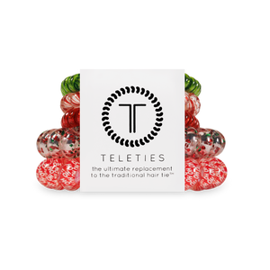 TELETIES - Sprial Hair Coils | Mix Pack | Rockin' Around Hair Ties