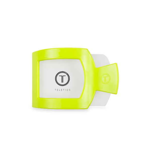 TELETIES - Flat Square Hair Clip - Summer Brights - Medium