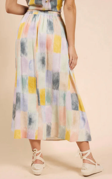 Sadie & Sage - Petrichor Midi Skirt