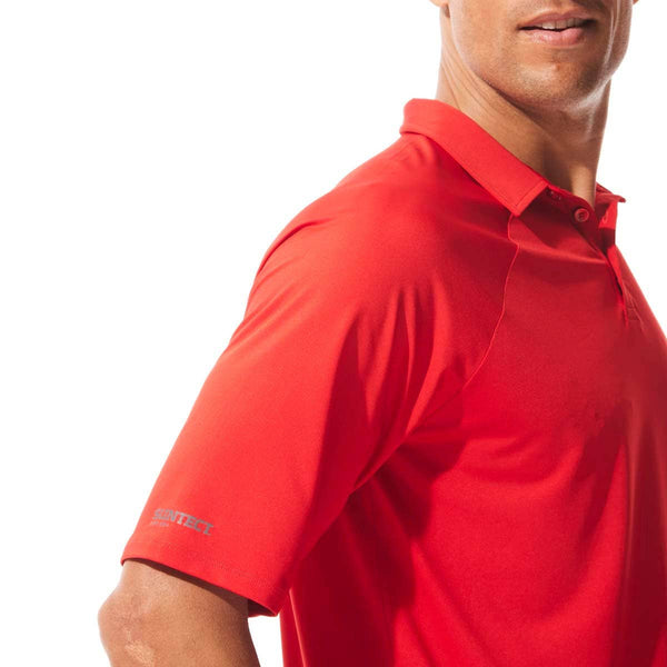 Men's Resort Short Sleeve Polo - Fire