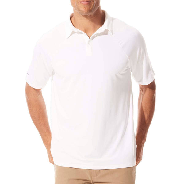 Men's Short Sleeve Polo - Bright White