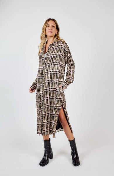 Sadie & Sage - Renewal Duster Shirt Dress