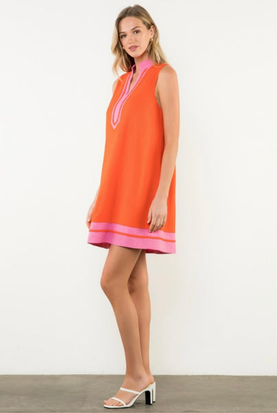 Ella Sleeveless Mini Dress