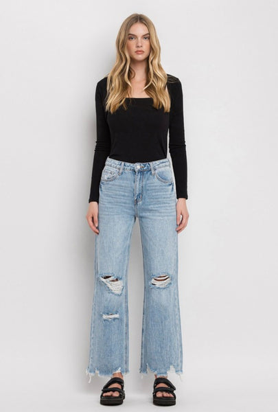 Vervet - Redeem 90's Vintage Flare Denim