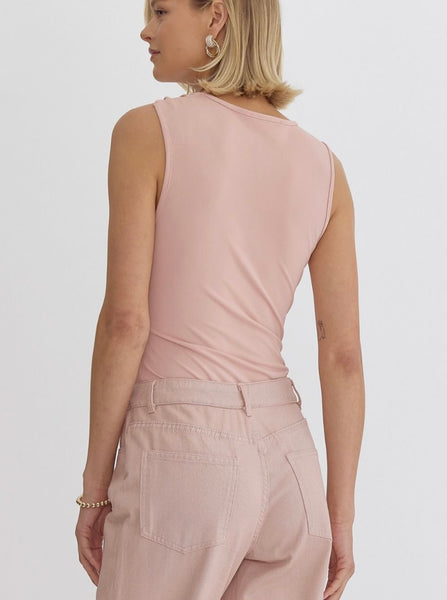 Quinn Twist Strap Bodysuit