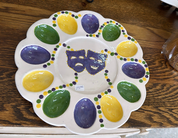 Rivertown Pottery & Arts - Mardi Gras Collection