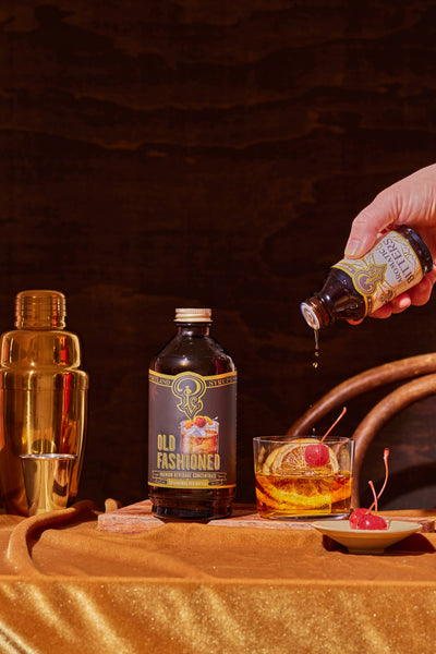 Old Fashioned Syrup For Cocktails & Mocktails - 12oz