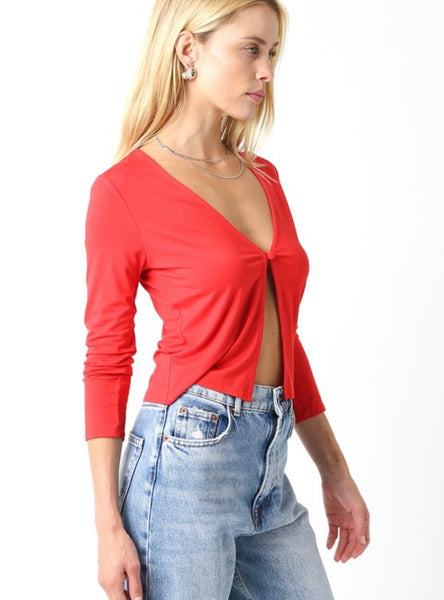 Taylor Top - Red