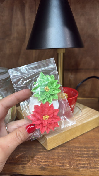 Smelly Goodness -  Poinsettia Wax Melts