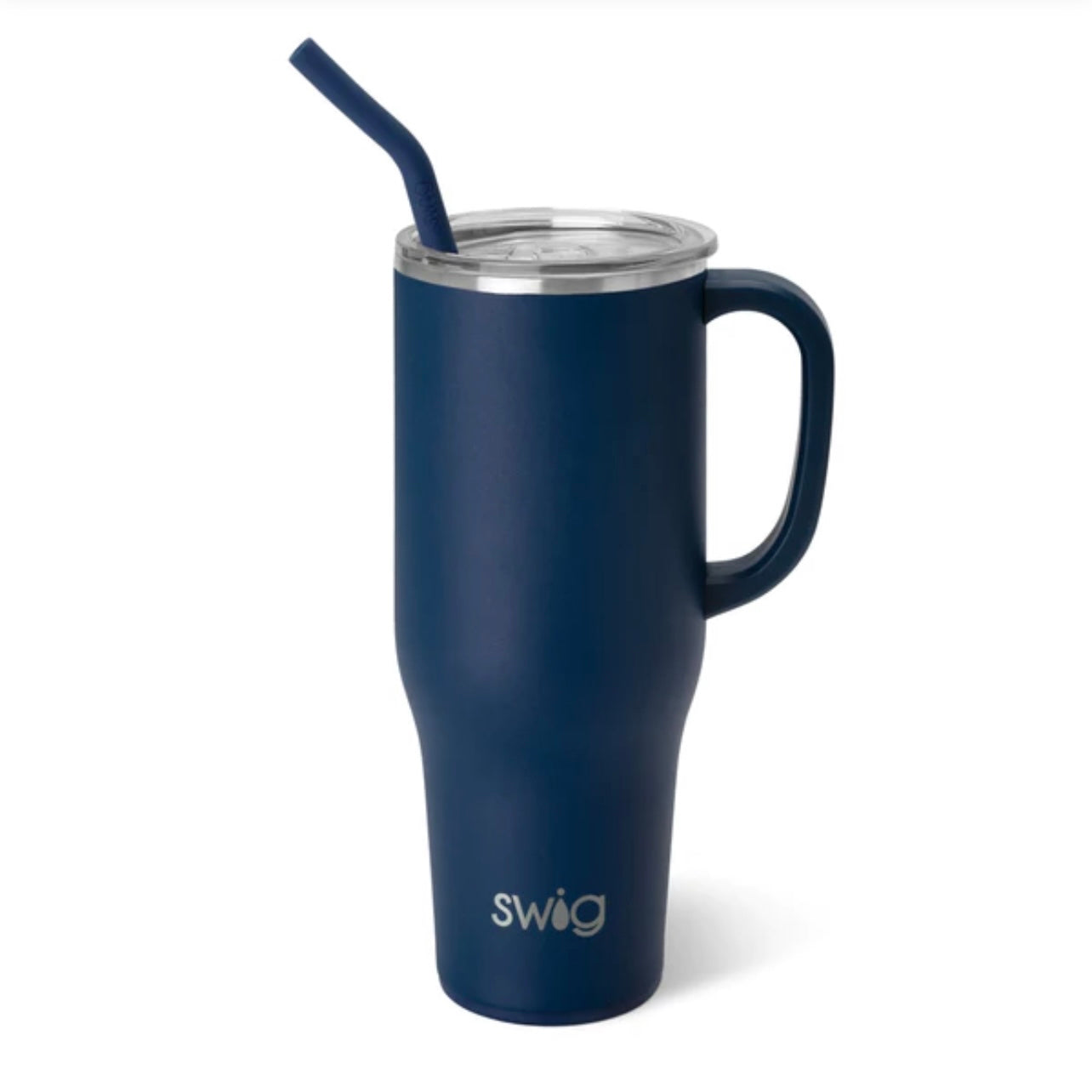 SWIG - Navy Mega Mug (40oz)