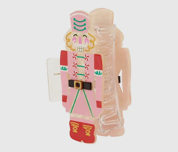 [PREORDER] Sweet Nutcracker Hair Claw