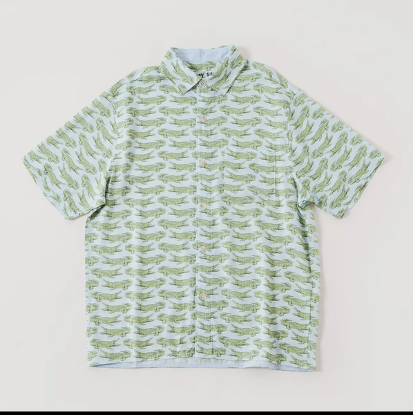 Gator Men’s Short Sleeve Collared Shirt