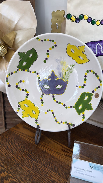 Rivertown Pottery & Arts - Mardi Gras Collection
