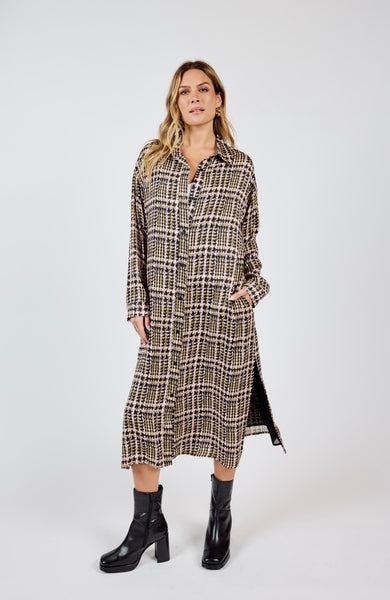 Sadie & Sage - Renewal Duster Shirt Dress