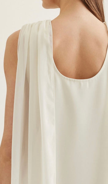 Amelia Mini Dress - Cream