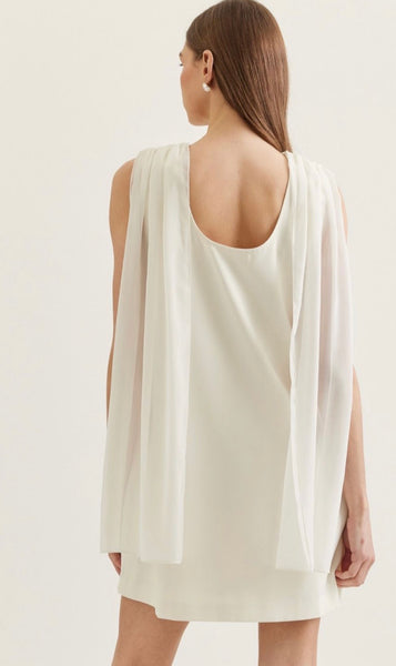 Amelia Mini Dress - Cream